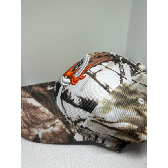 White Camouflaged Browning Baseball Cap Hat - Picture 2 of 4